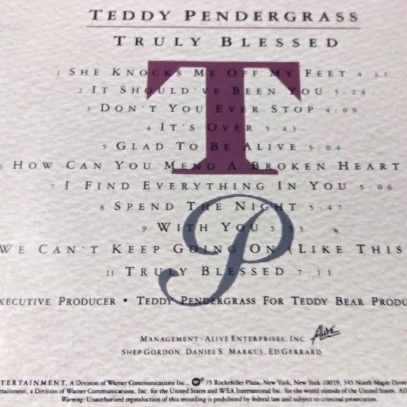 R. Kelly, Teddy Pendergrass, Compact Disc, Vintage CD, R & B, Rhythm & Blues, - Picture 2 of 8